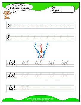 Elat Grubu Çalışma Sayfaları